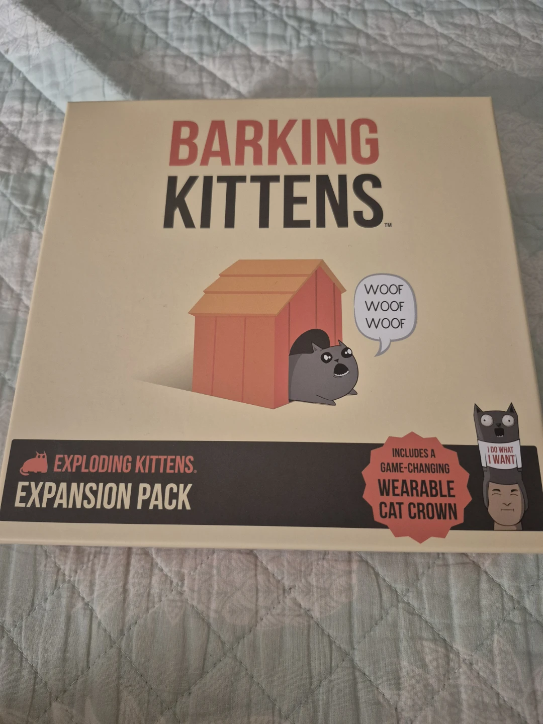 Barking Kittens Expansion Pack - Exploding Kittens Card Game