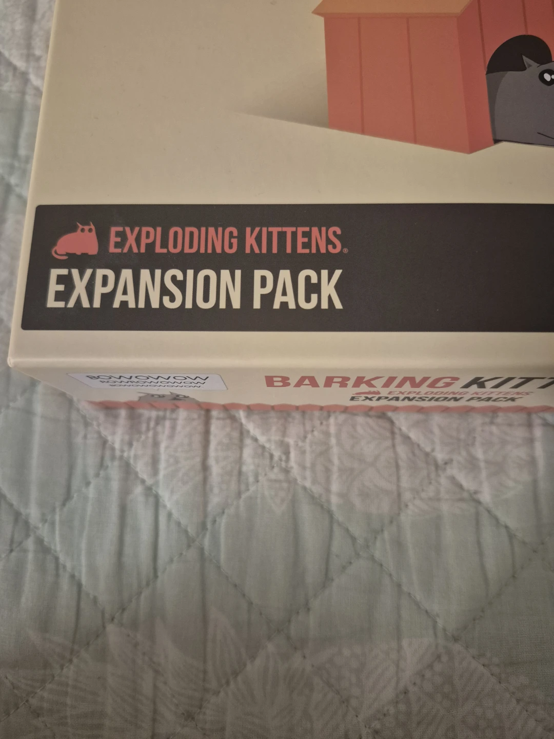 Barking Kittens Expansion Pack - Exploding Kittens Card Game - photo 2