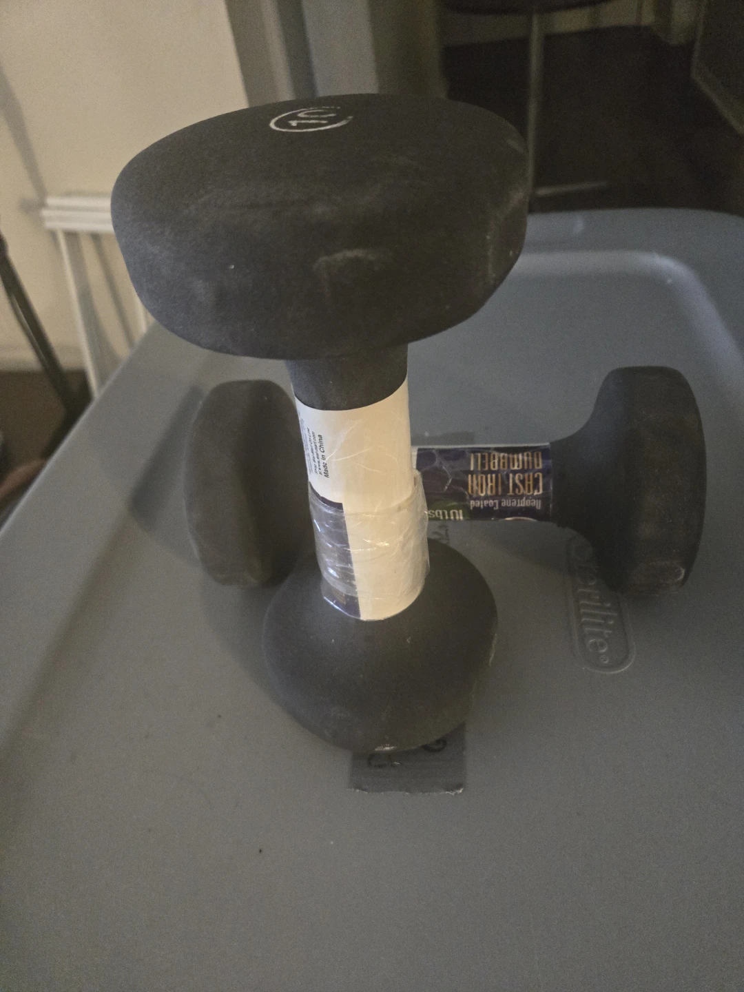 10 lb dumbell set - photo 2