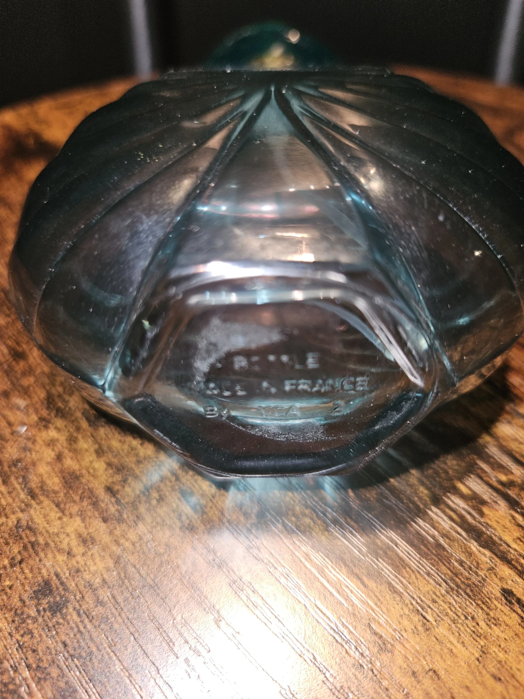 Emeraude by Coty Perfume Bottle - Mostly Empty - photo 4