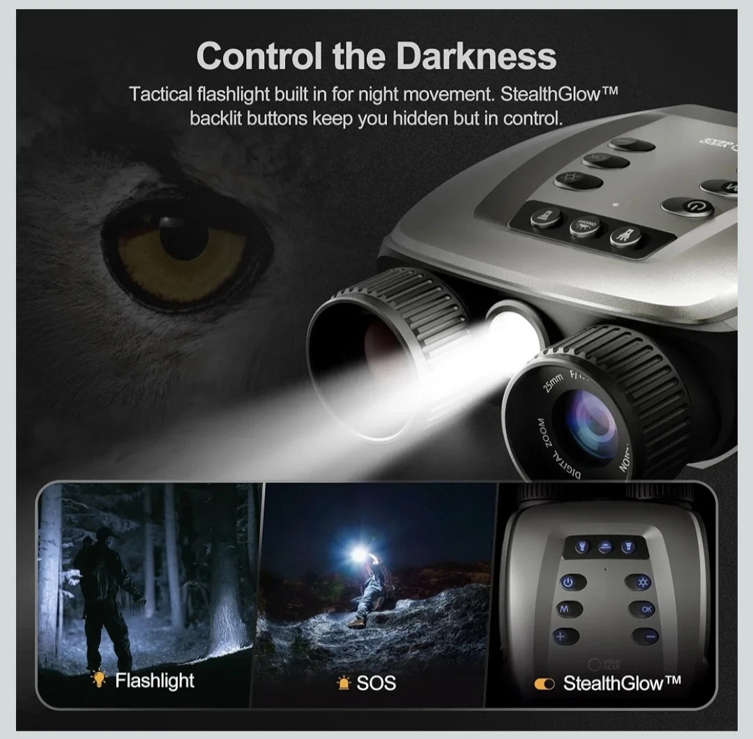 Visio Gear Night Vision Binoculars - photo 5