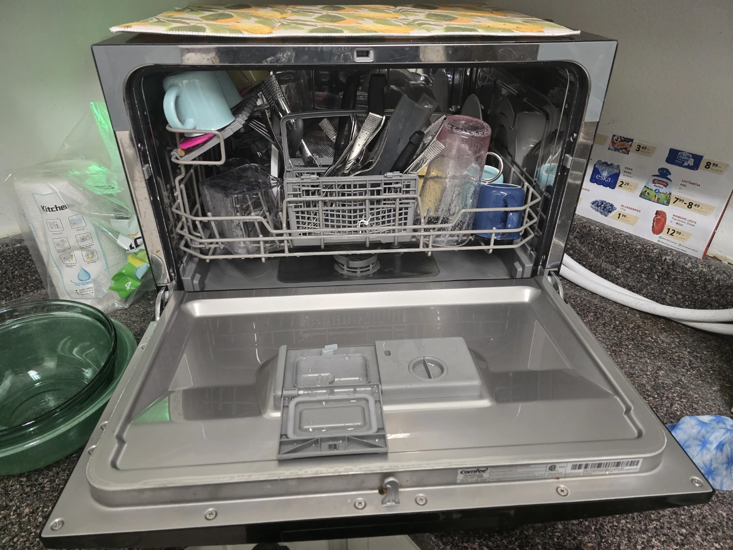 Comfee Countertop Dishwasher - photo 2