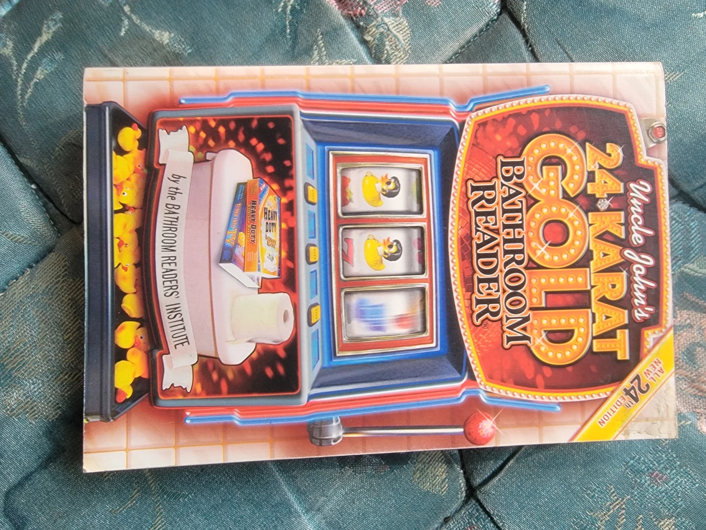 Uncle John's 24-Karat Gold Bathroom Reader 24th Edition