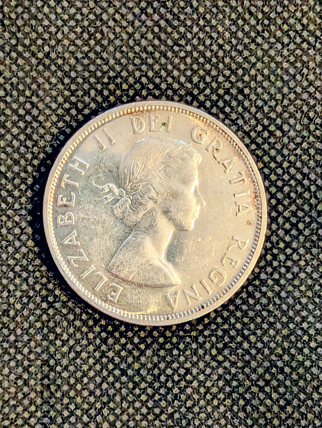 Canada 1858-1958 British Columbia Dollar Coin - photo 2