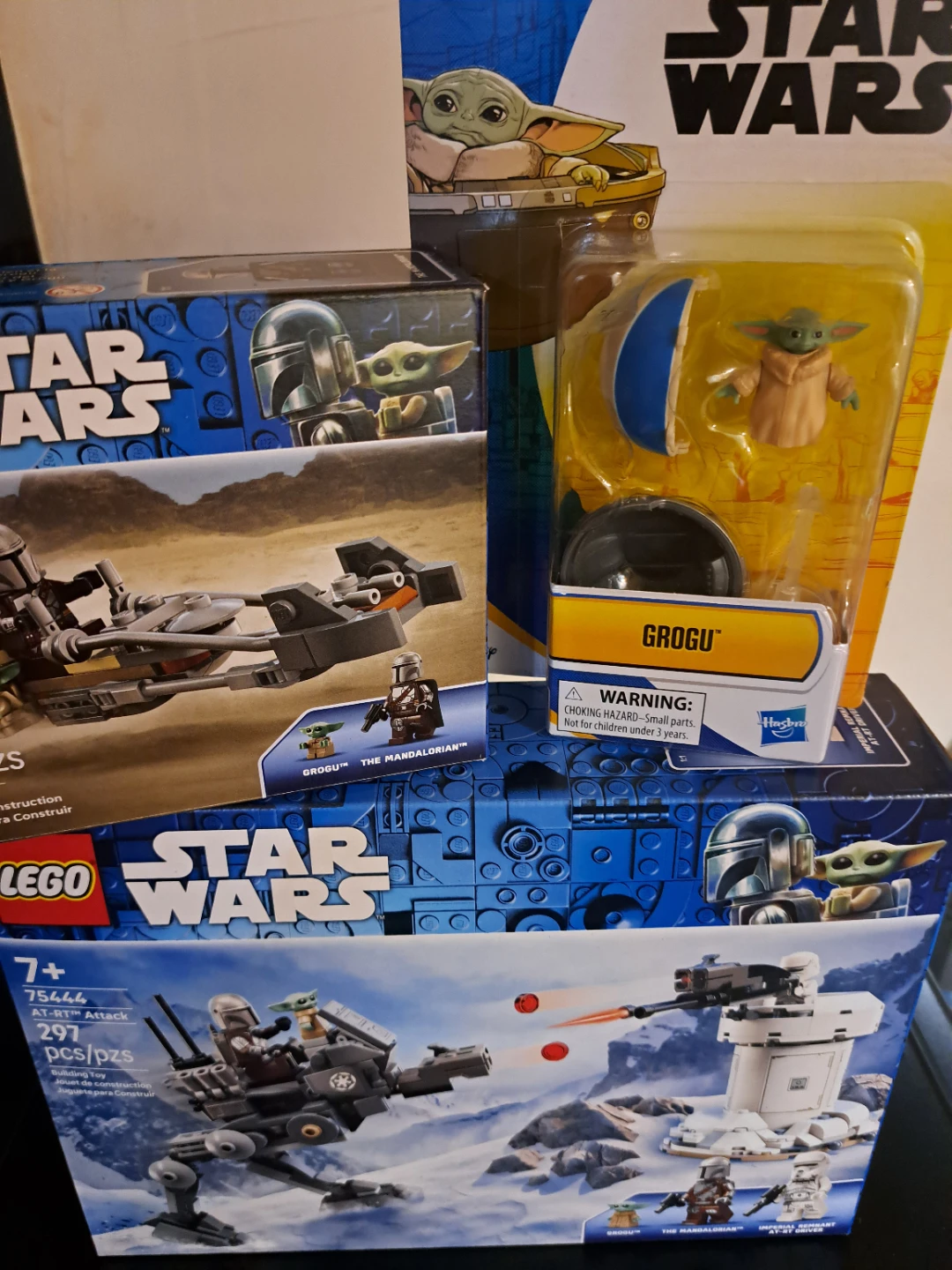 Star Wars Lego lot! Mandalorian/Grogu, 75436, 75444 - photo 2