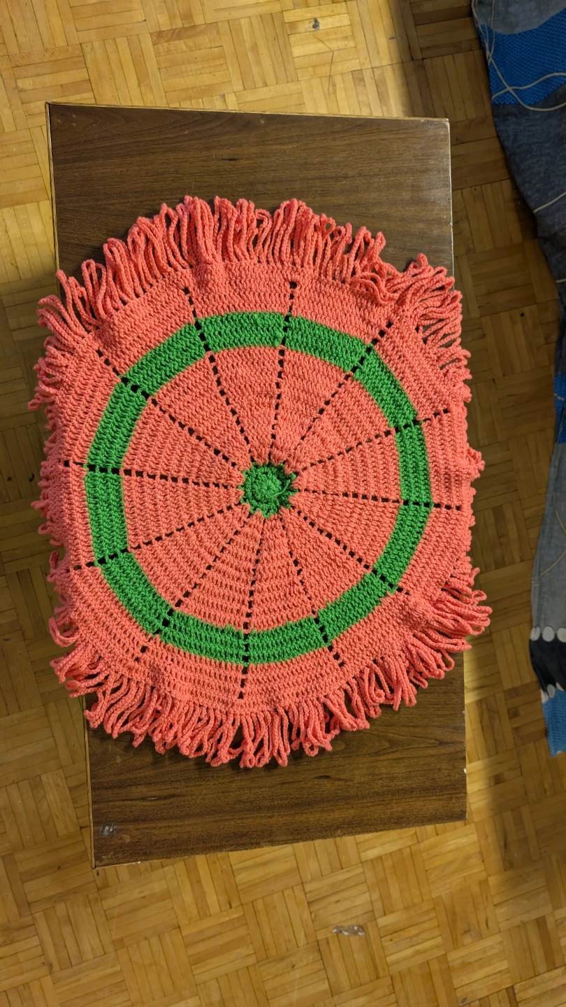 Handmade Crochet Coasters/Doilies Set - photo 2