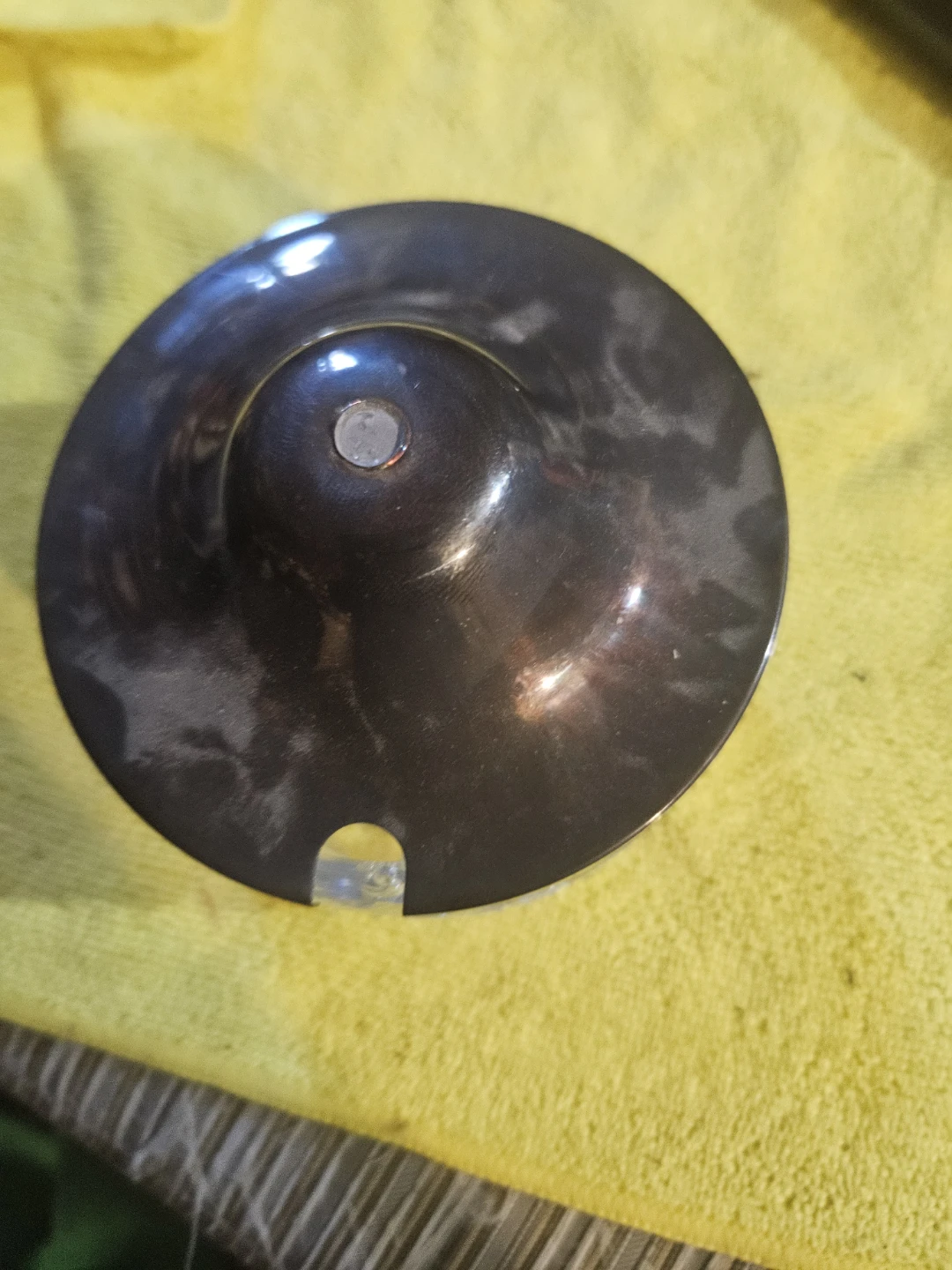 Crystal Sugar Bowl with Lid - photo 4