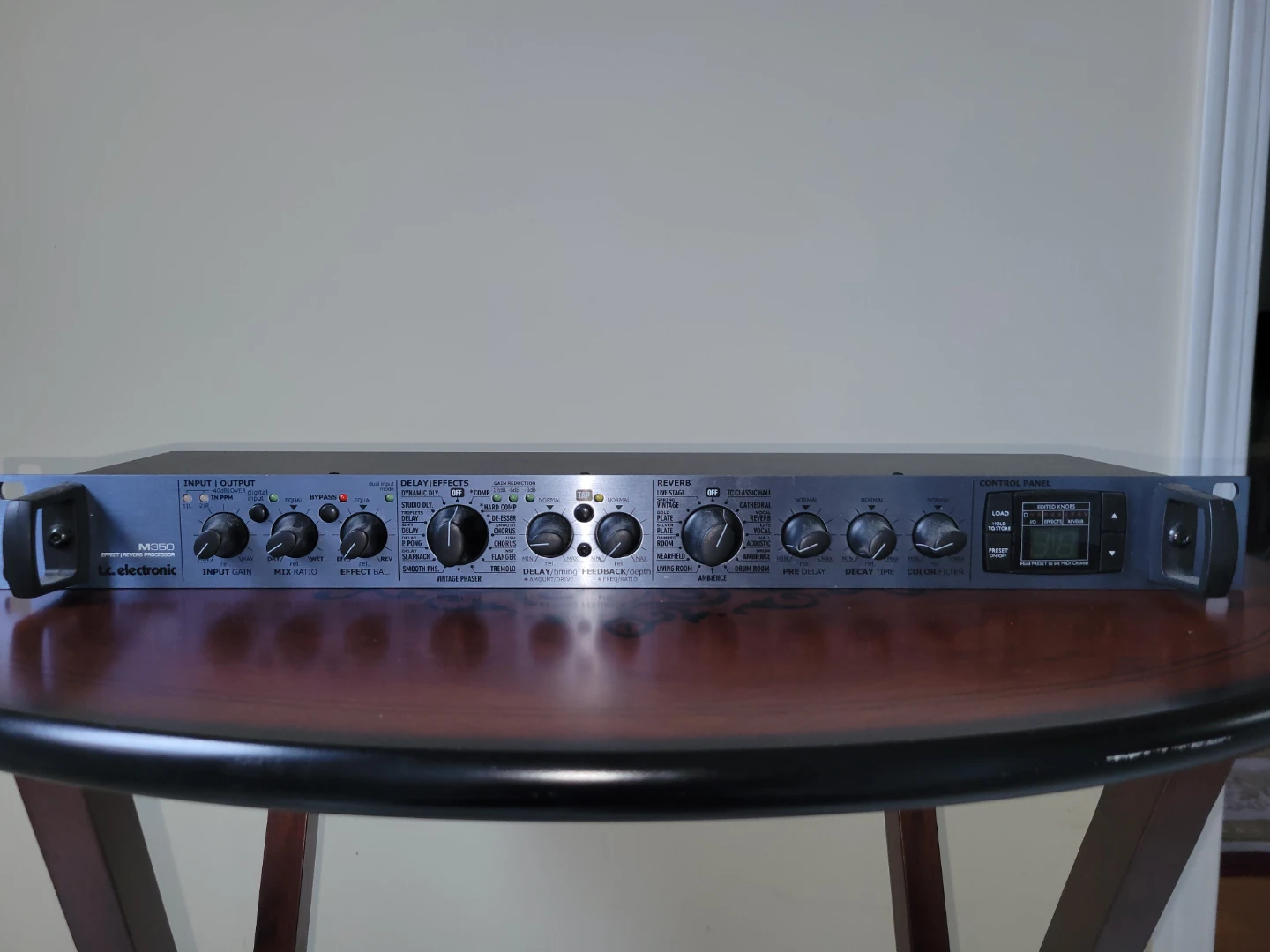 t.c. electronic M350 Effect/Reverb Processor