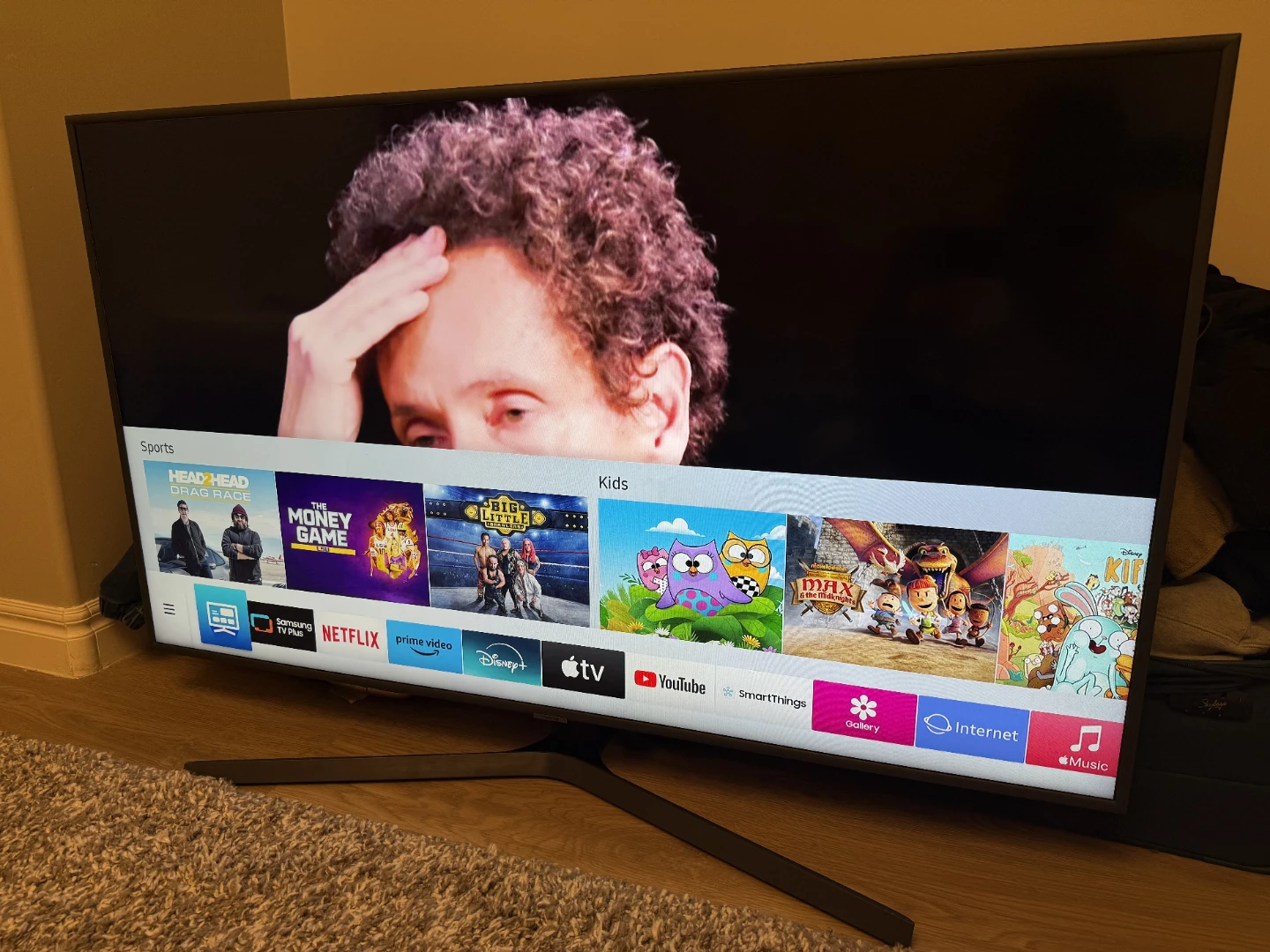 50 Inch Samsung Smart 4K TV - photo 5