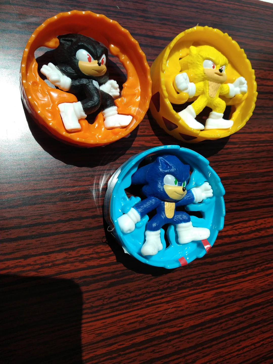 Sonic the Hedgehog Figurines (Set of 3)