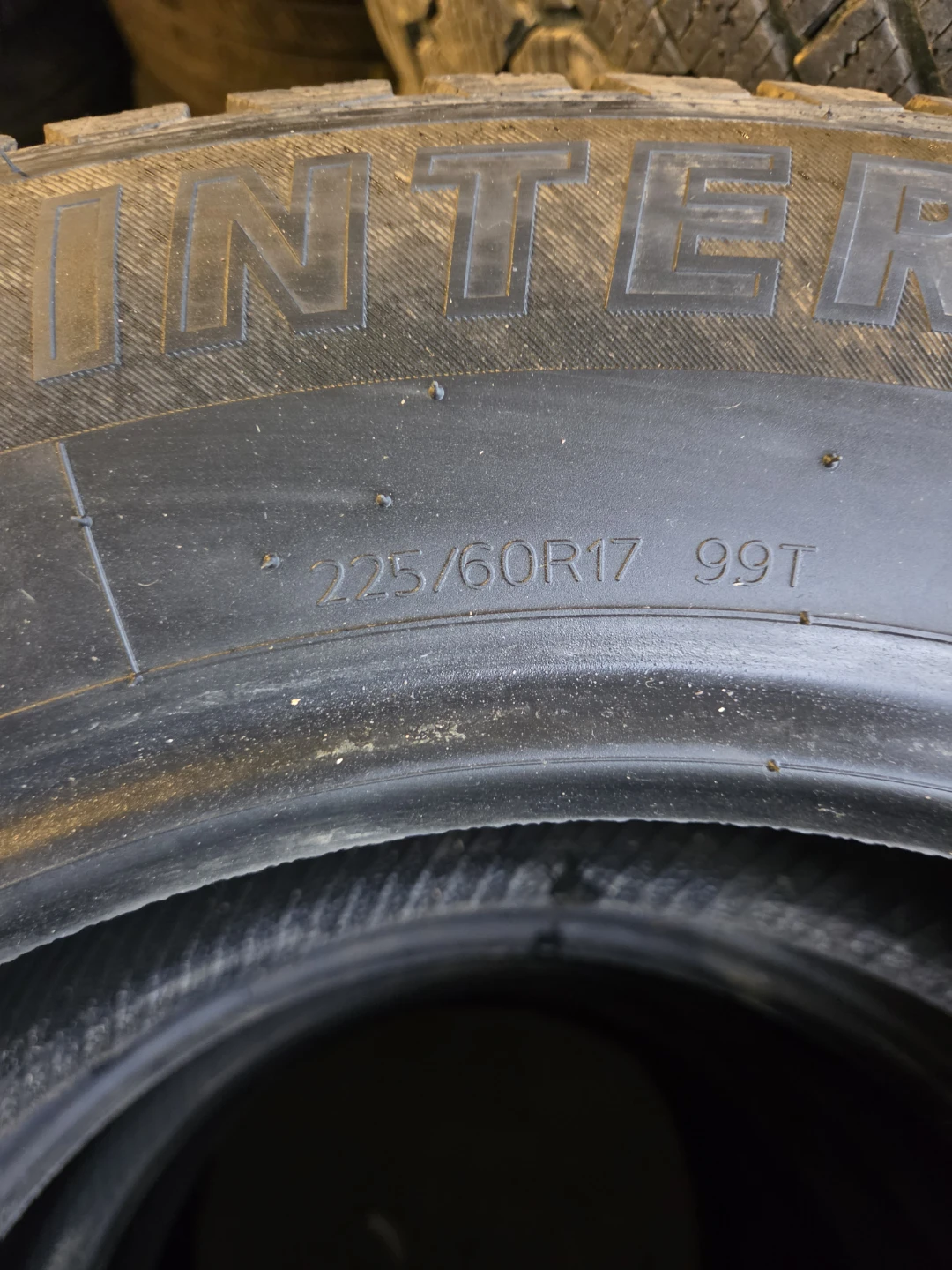 Motomaster Winter Edge II Winter Tires - 225/60R17 - photo 5