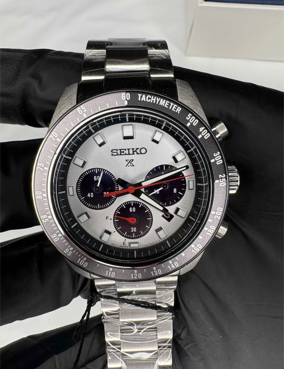 Seiko Chronograph Watch - photo 2