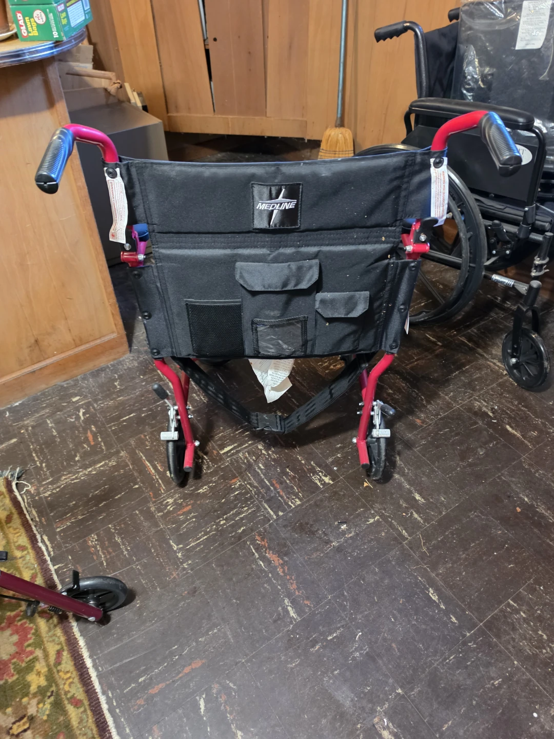 Medline Transport Wheelchair