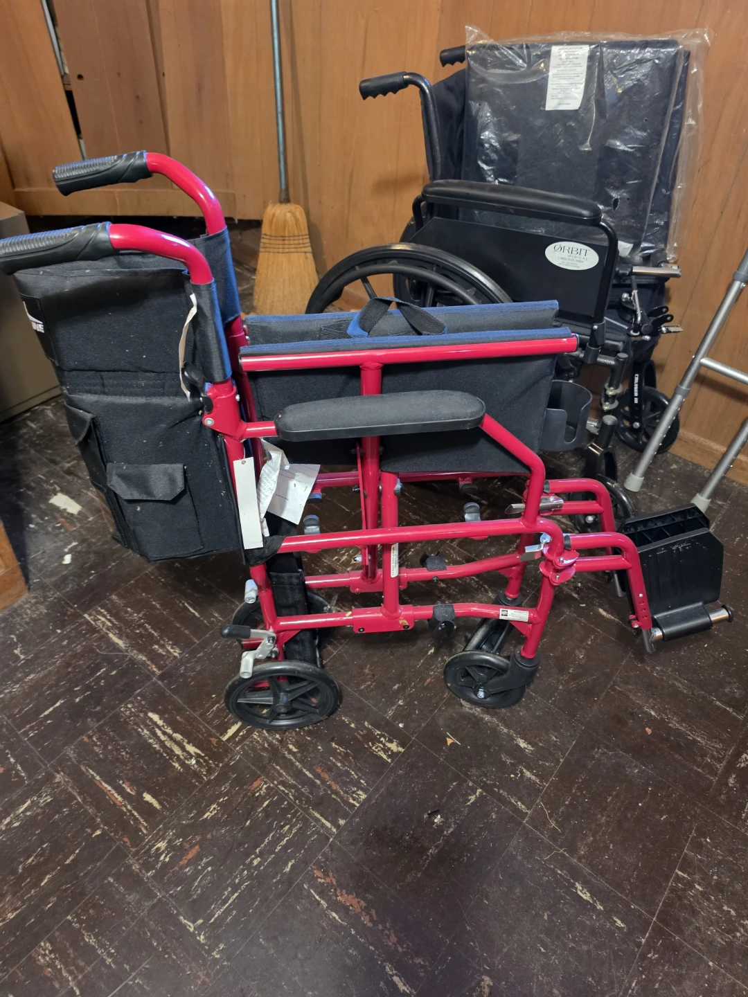 Medline Transport Wheelchair - photo 2
