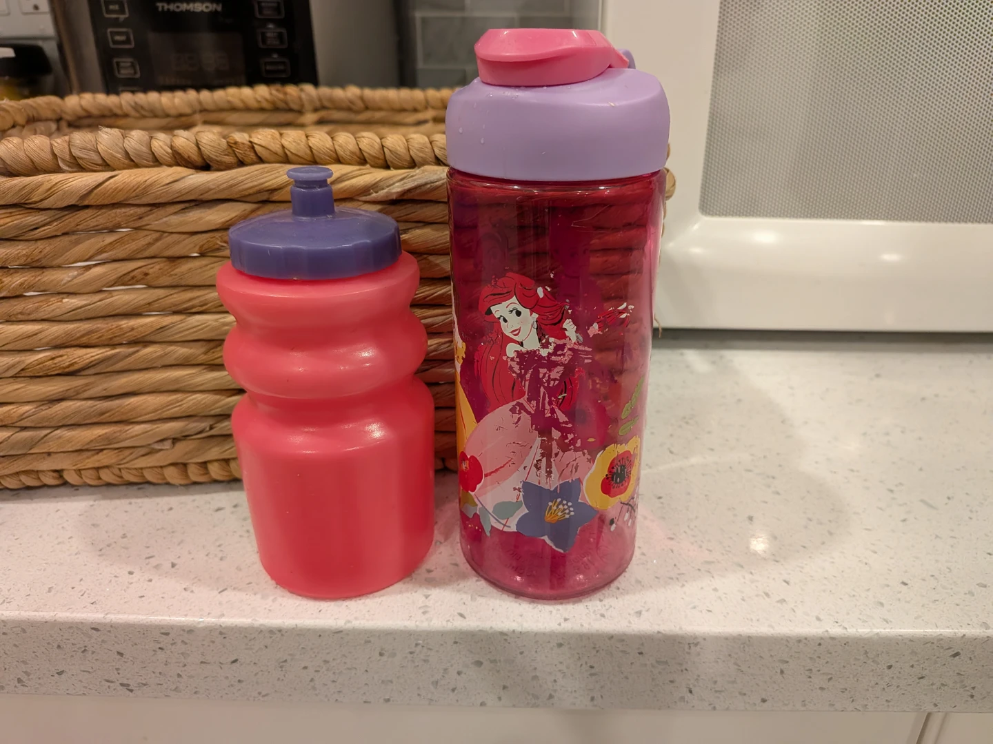 2 Water Bottles