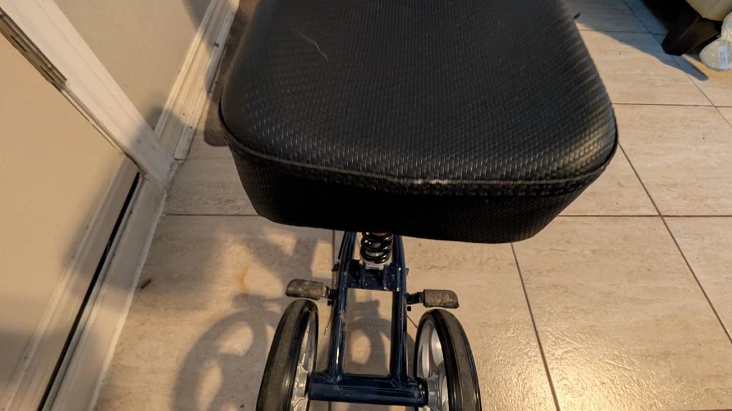 Blue Foldable Knee Scooter - photo 5