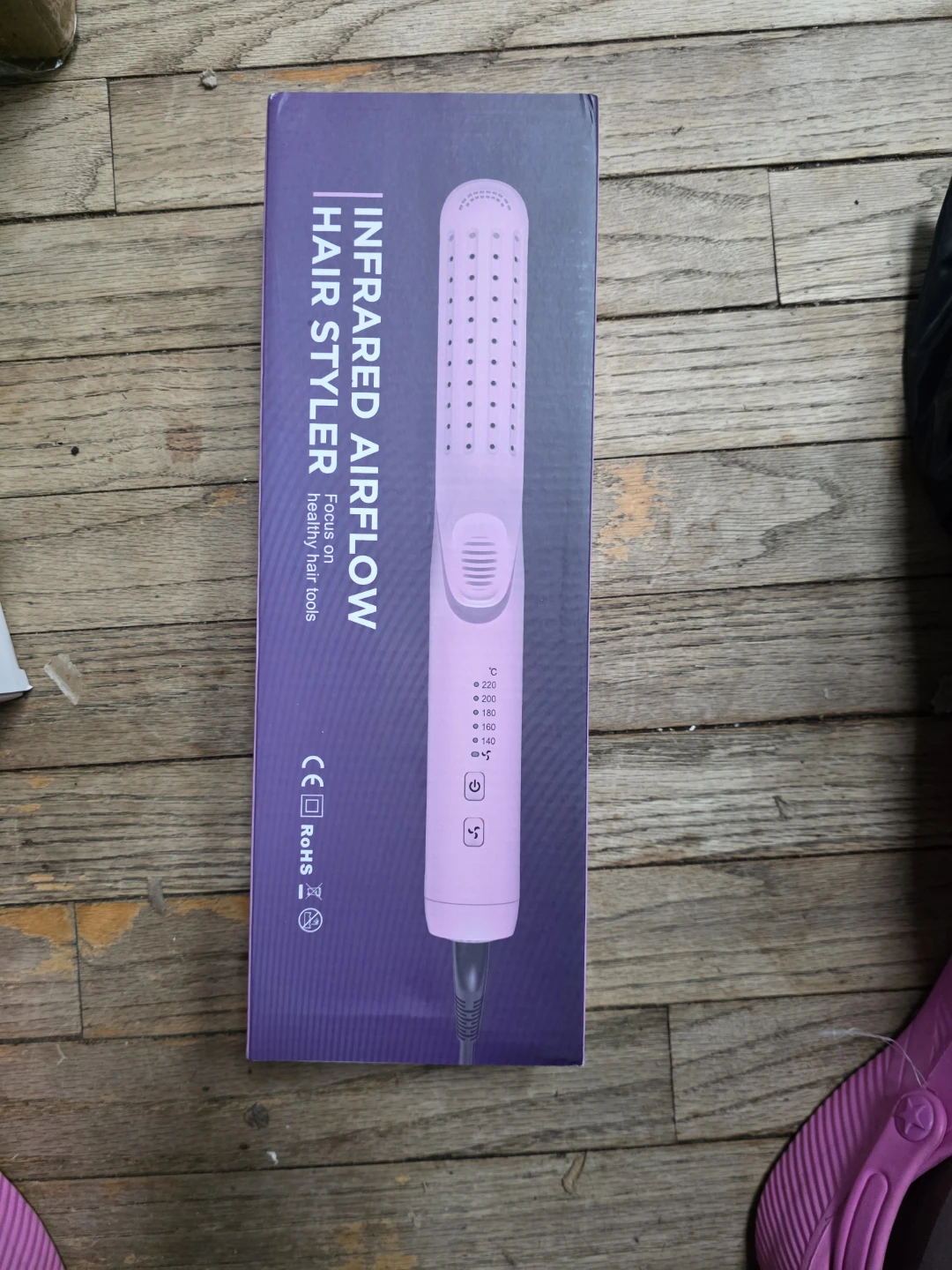 Infrared Airflow Hair Styler