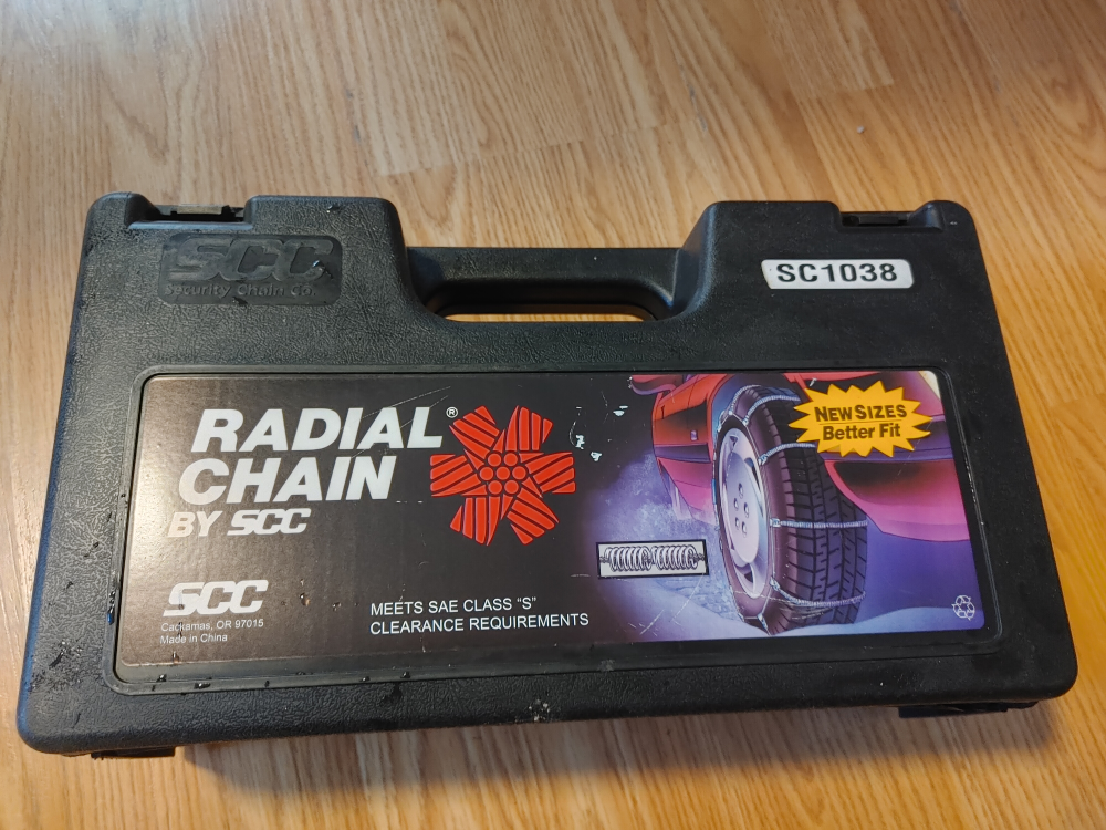 SCC Radial Chain Tire Chains New