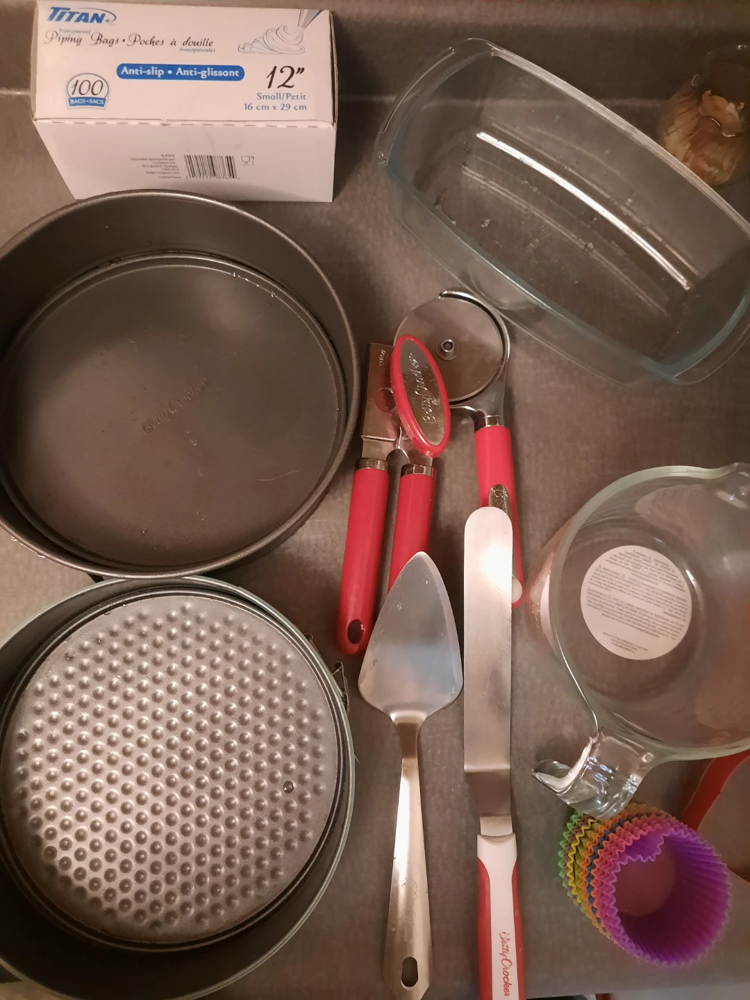 Baking Supplies set