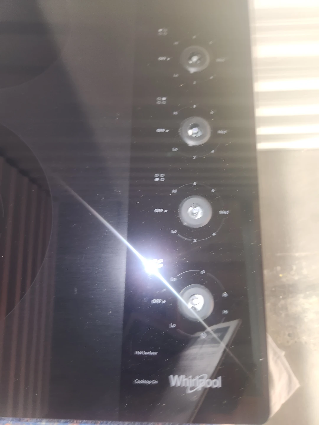 Whirlpool Electric Cooktop with Dual Element - photo 2