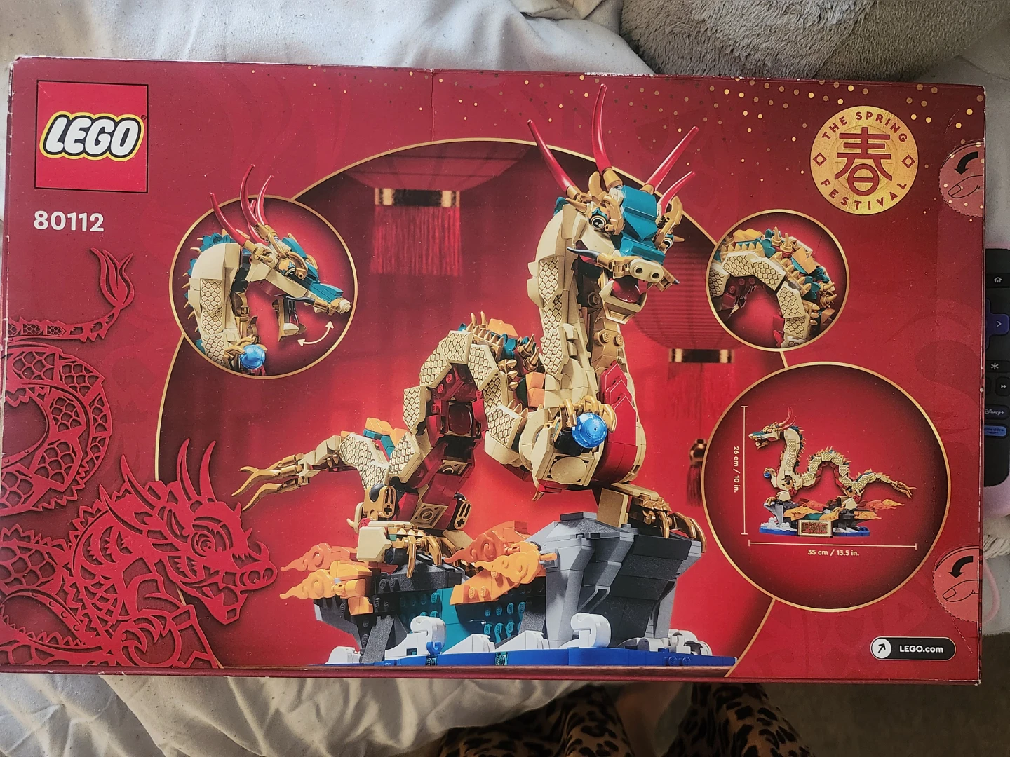LEGO  The Spring Festival Dragon Set