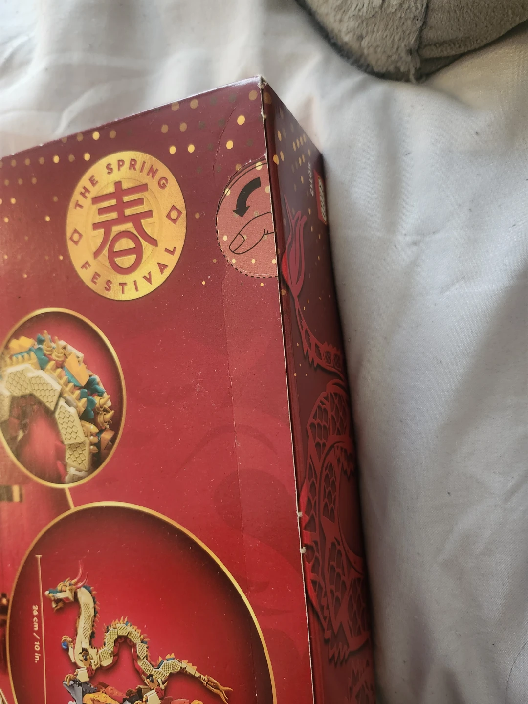 LEGO  The Spring Festival Dragon Set - photo 2