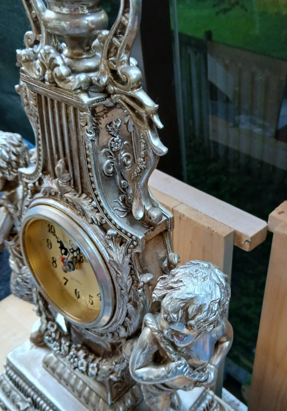 Crosa Quartz Table Clock - photo 2
