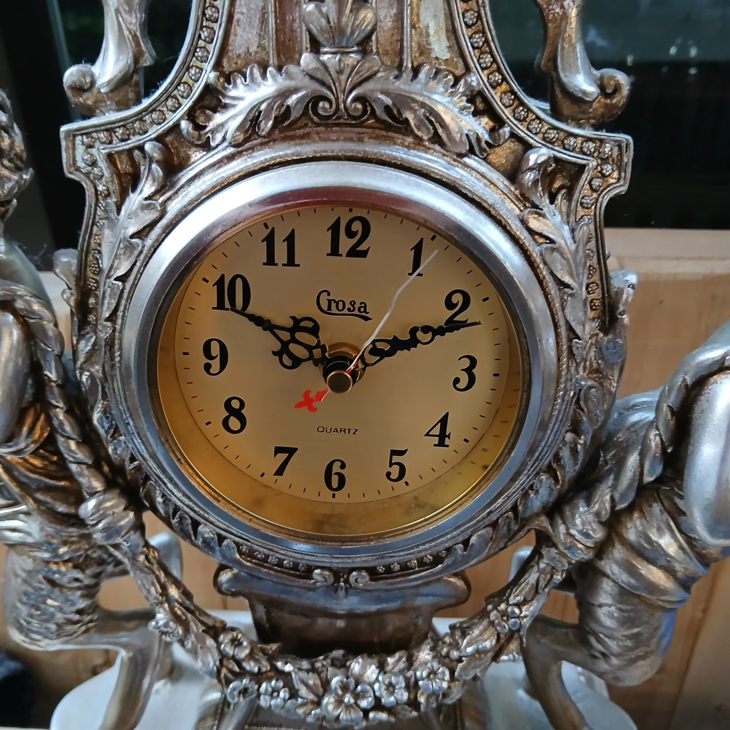Crosa Quartz Table Clock - photo 4