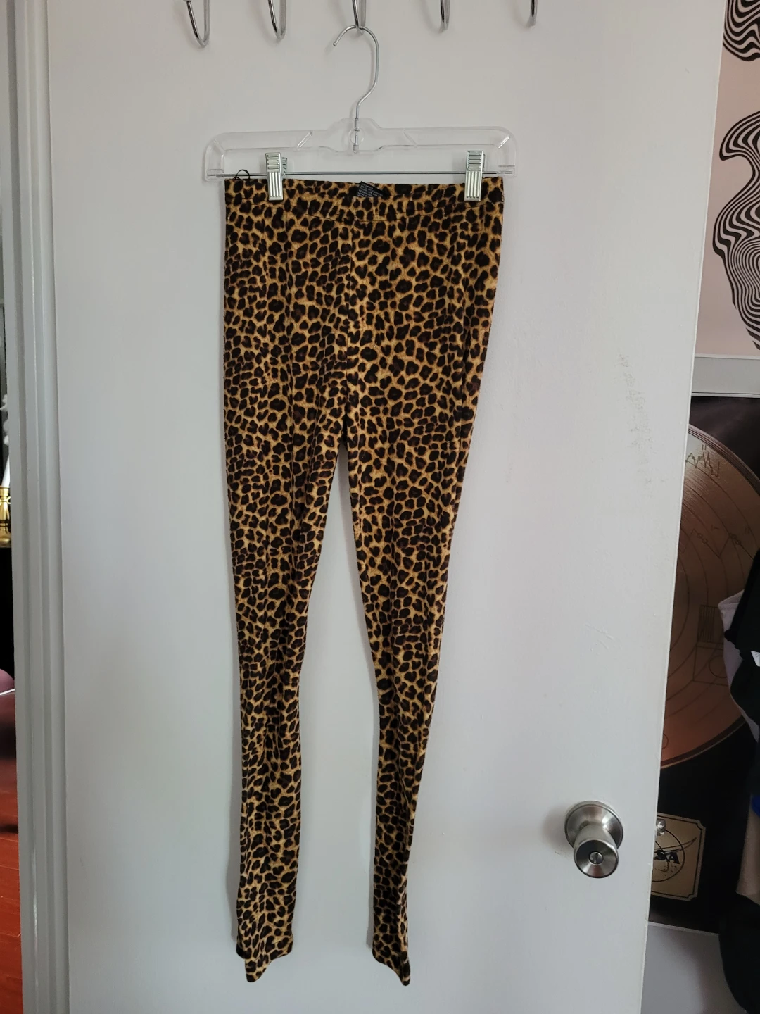 Leopard Print Leggings