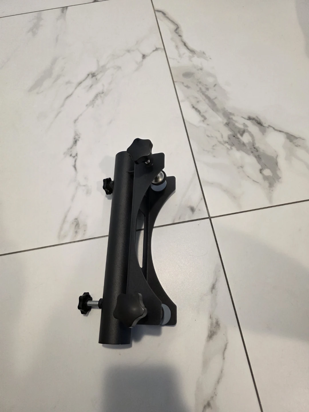 Black Metal Desk Mount Clamp - photo 2