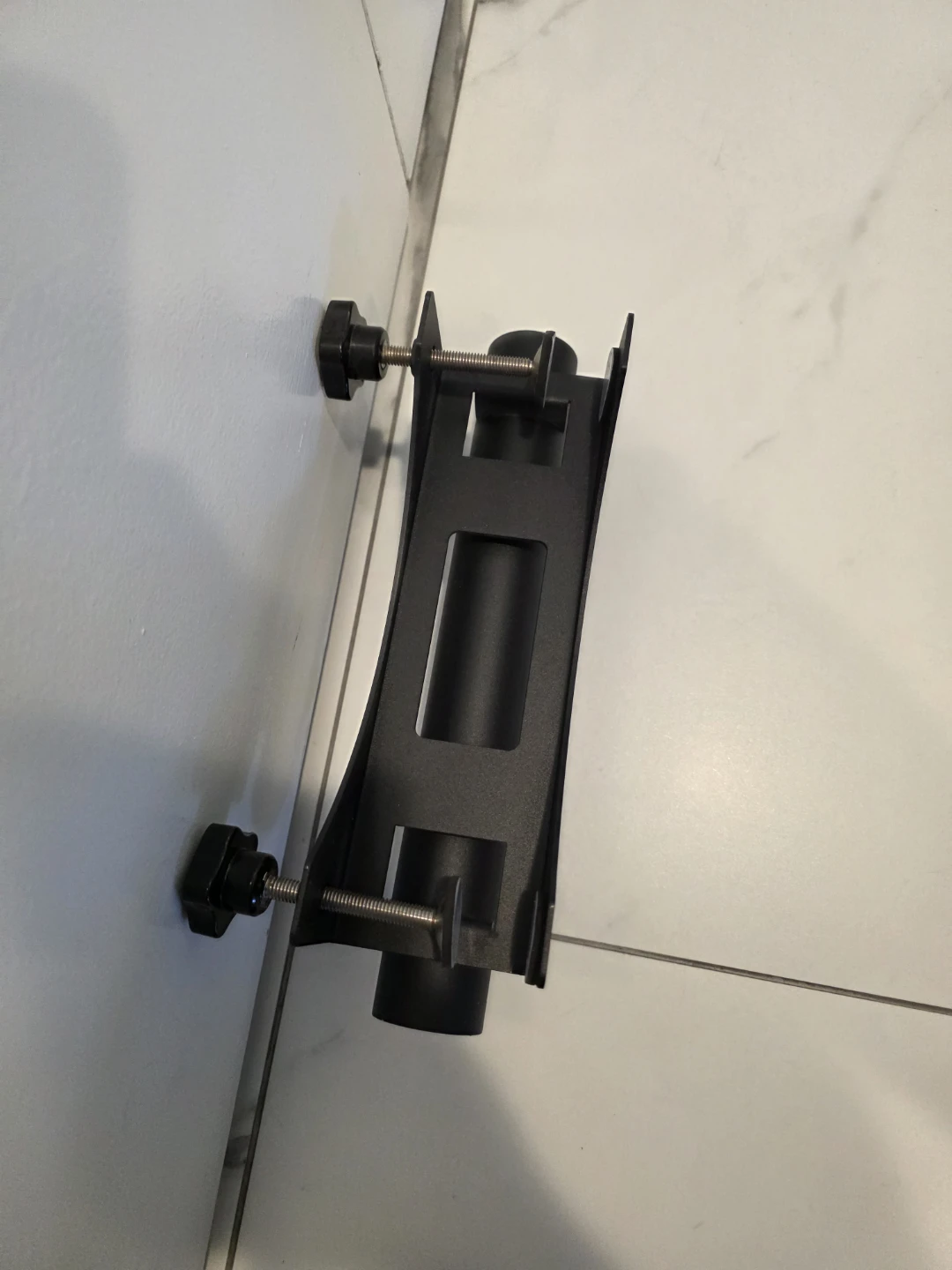 Black Metal Desk Mount Clamp - photo 3