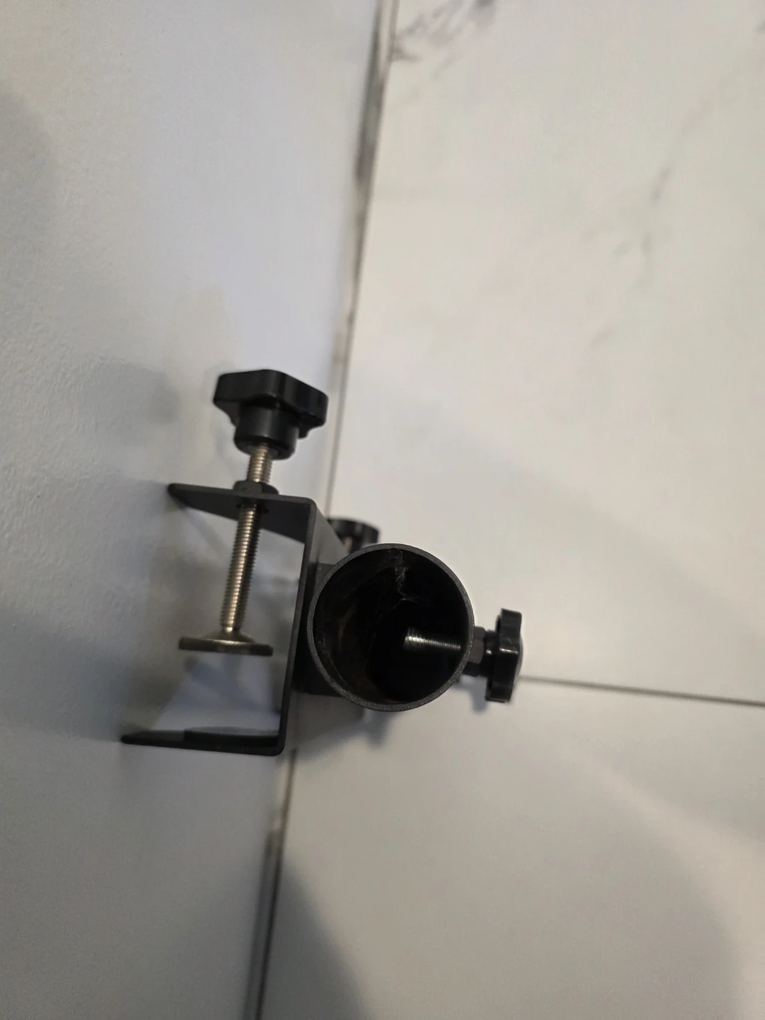 Black Metal Desk Mount Clamp - photo 4