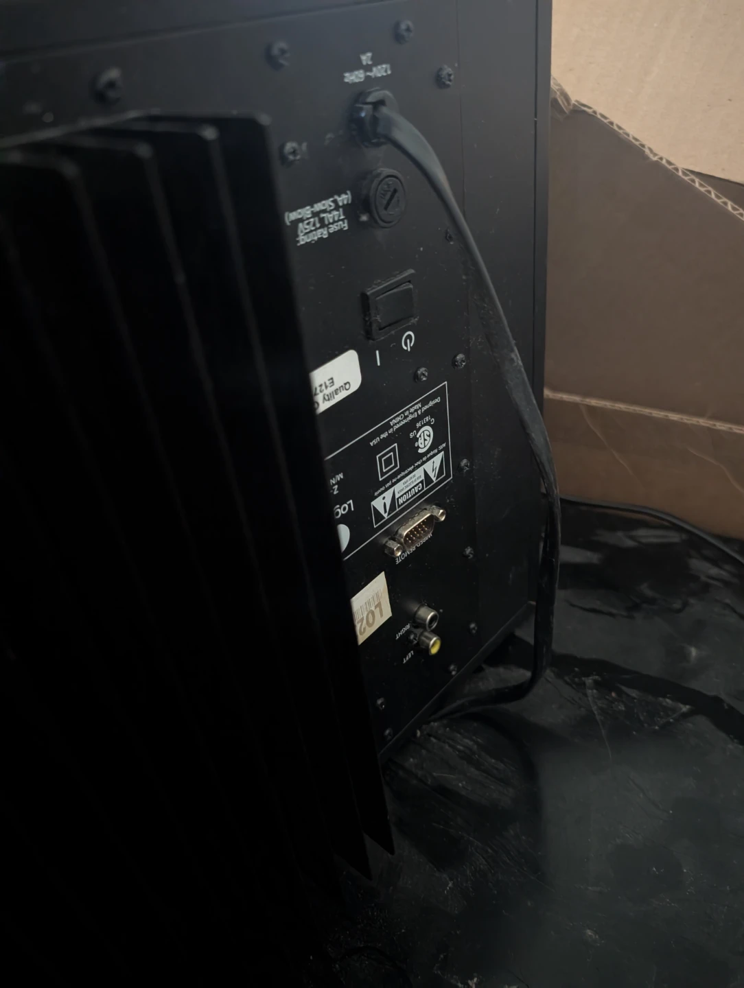 Logitech 2.1 Speaker System with Subwoofer - photo 3