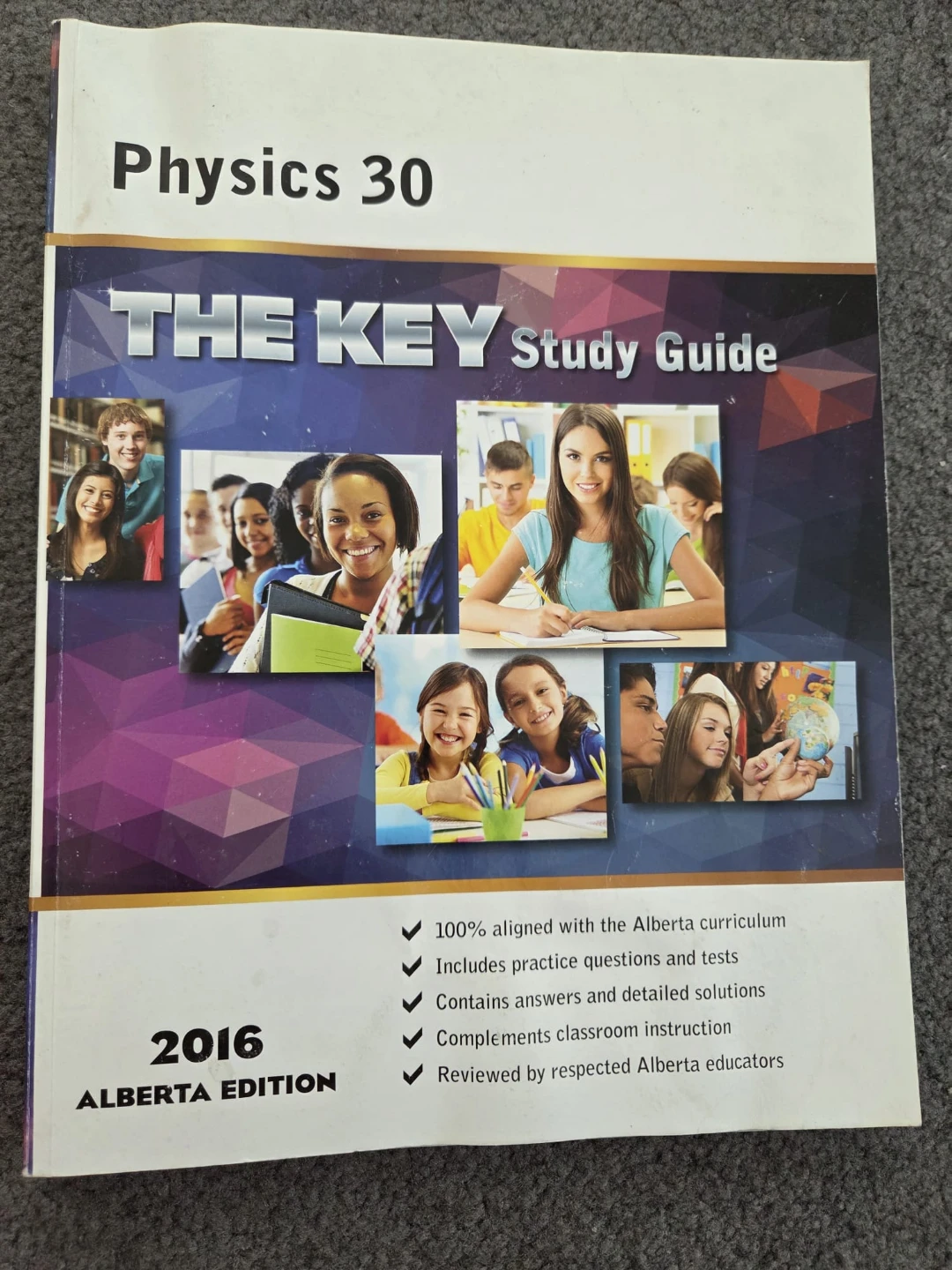 The Key Physics 30 Study Guide - Alberta Edition 2016