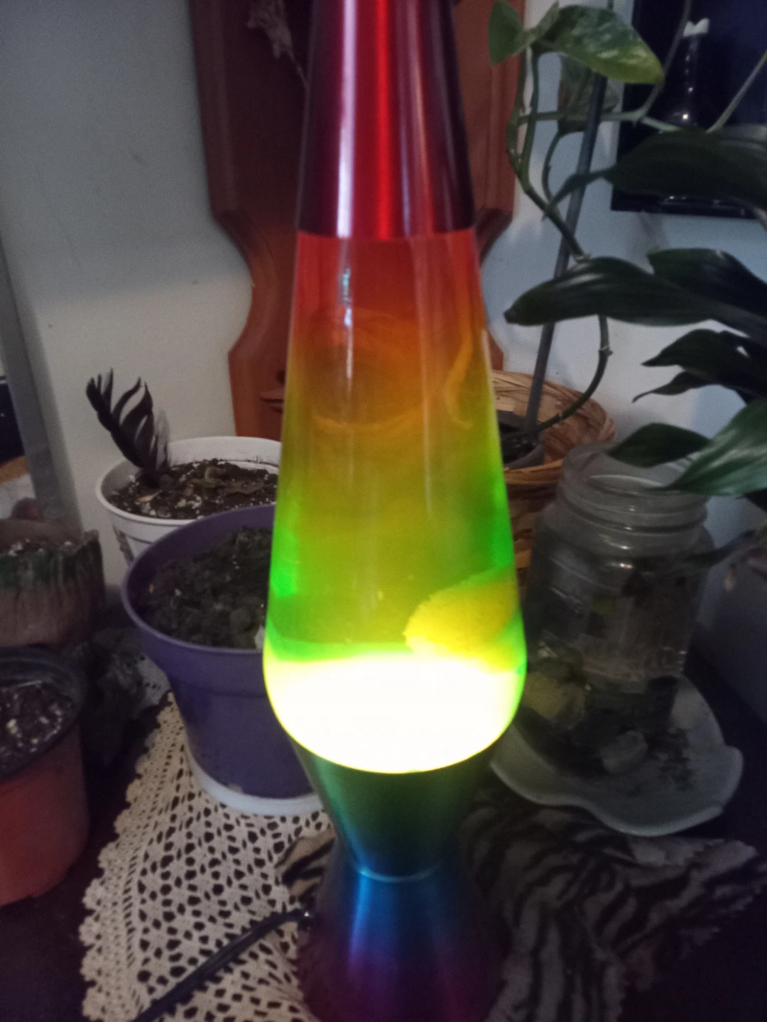 Rainbow Lava Lamp