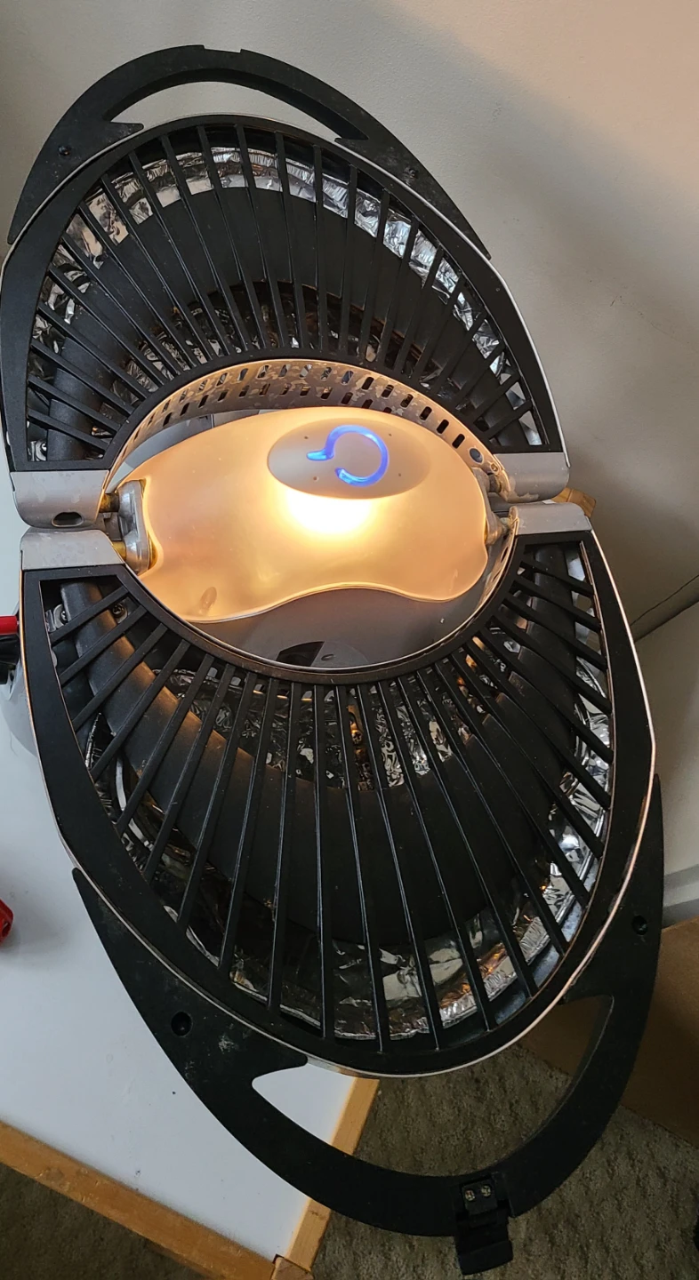 Q-Grill Portable BBQ Grill Propane - Very Clean with Box! - photo 5