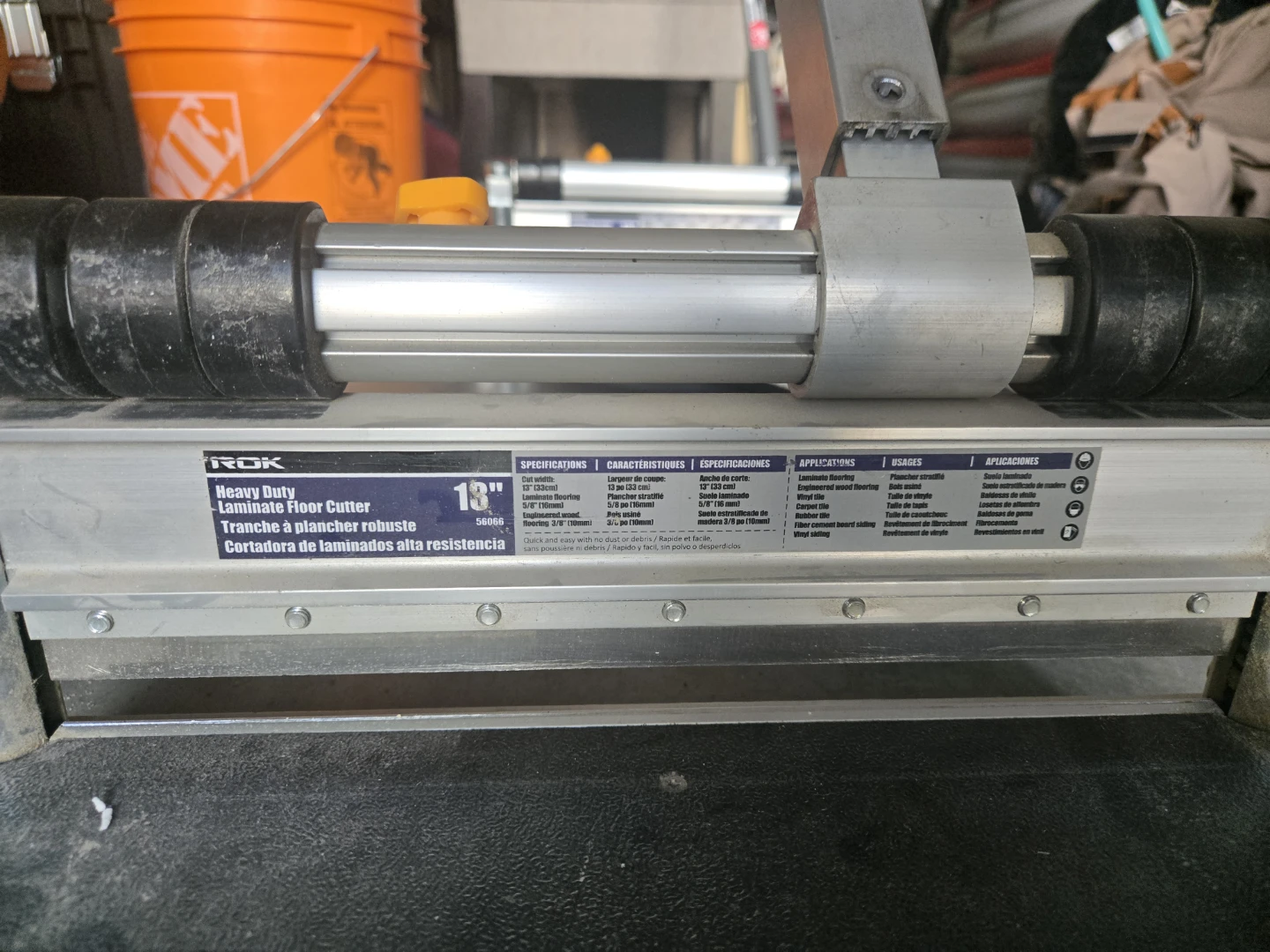 2 vynal plank cutters 13"&18" - photo 2