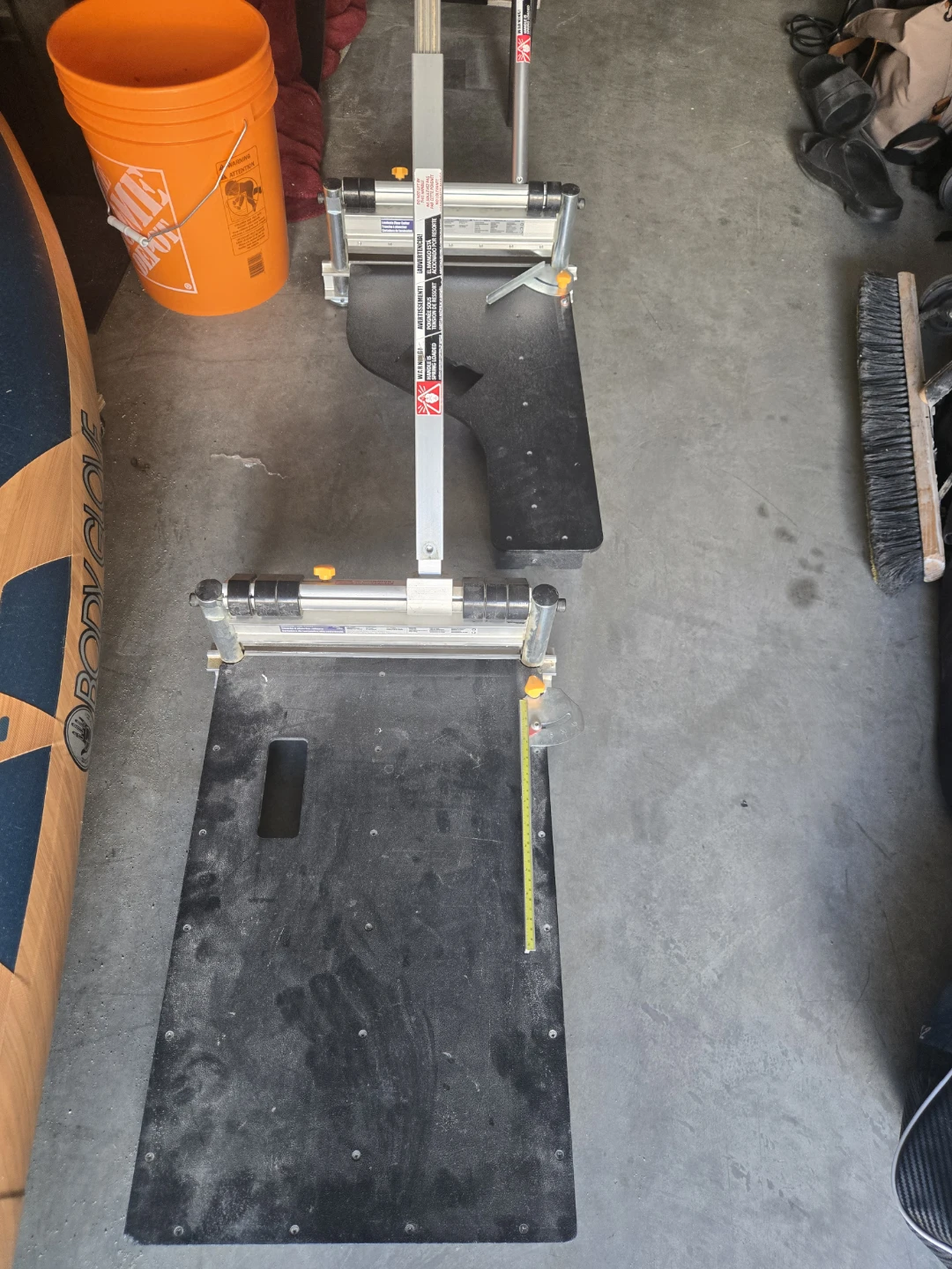 2 vynal plank cutters 13"&18" - photo 4