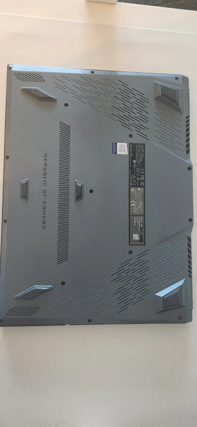 ASUS ROG Zephyrus duo 15 GX550L - photo 5