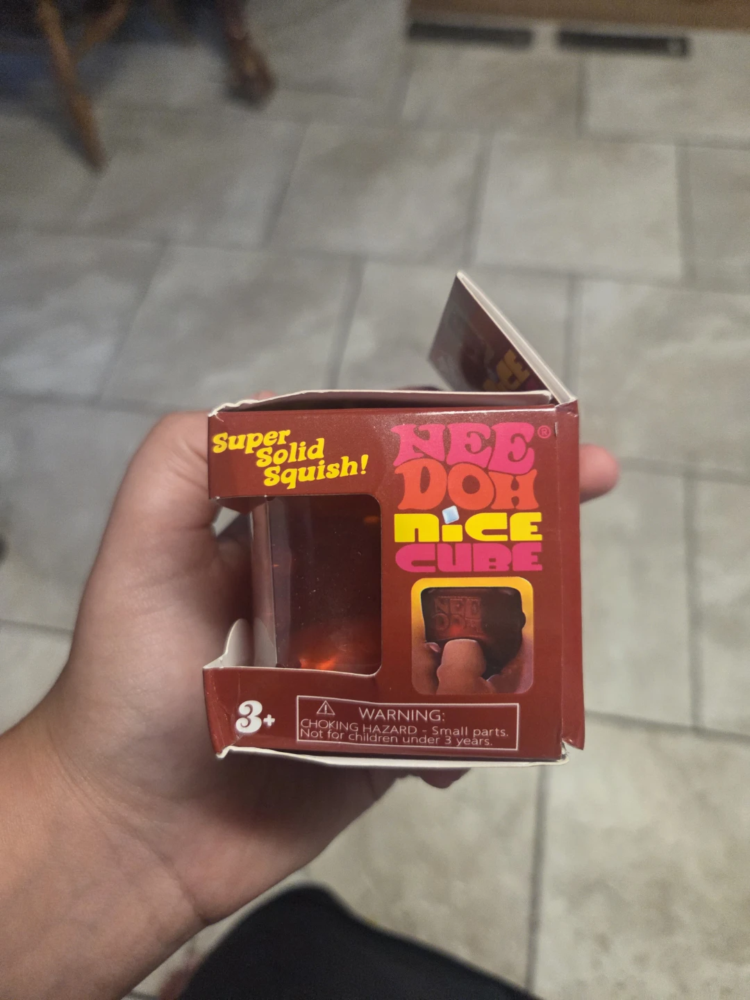 Nee Doh Nice Cube Dr Pepper Squishy Toy - photo 3