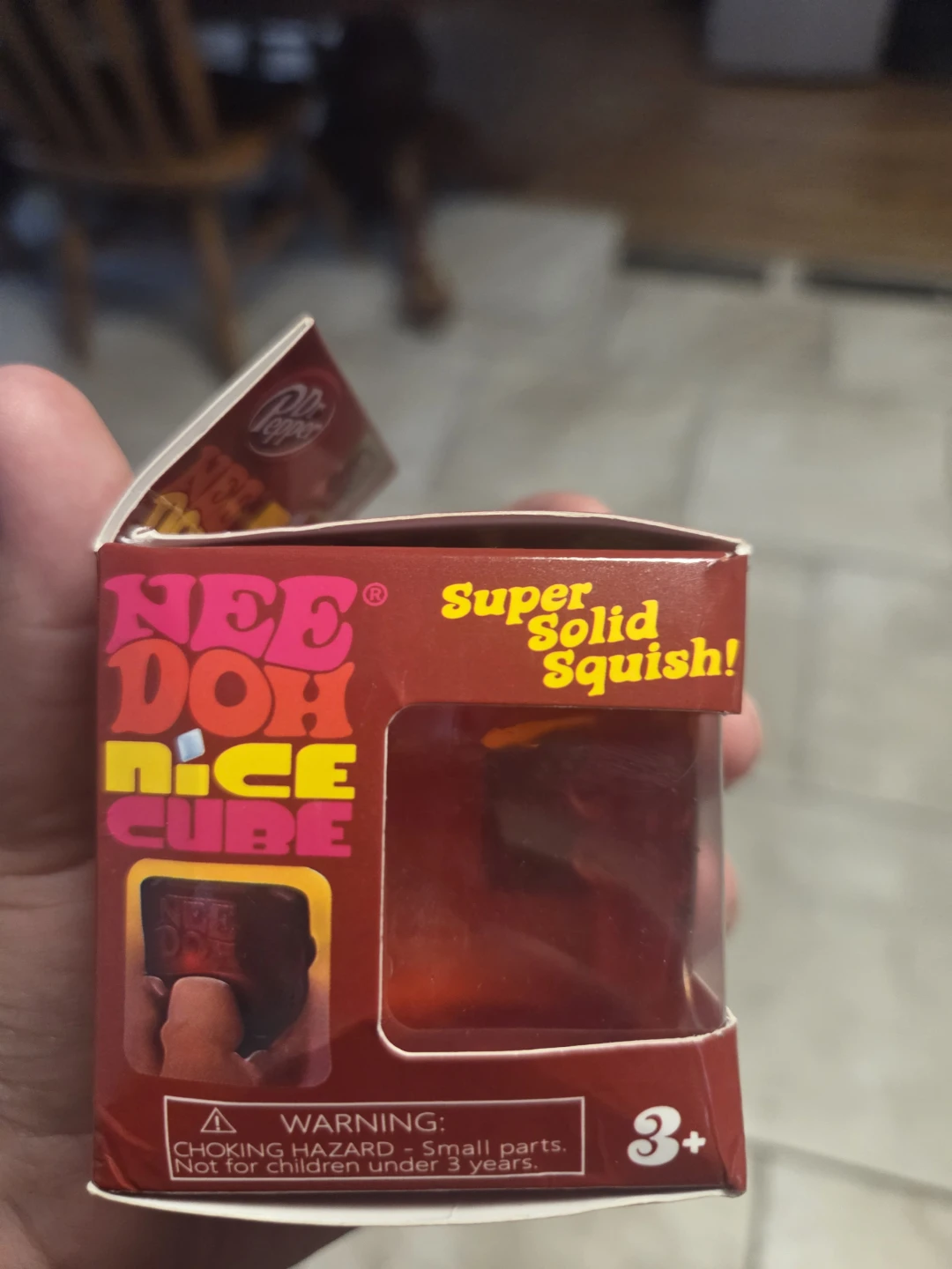 Nee Doh Nice Cube Dr Pepper Squishy Toy - photo 4
