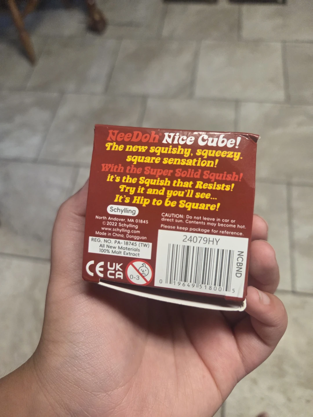 Nee Doh Nice Cube Dr Pepper Squishy Toy - photo 5