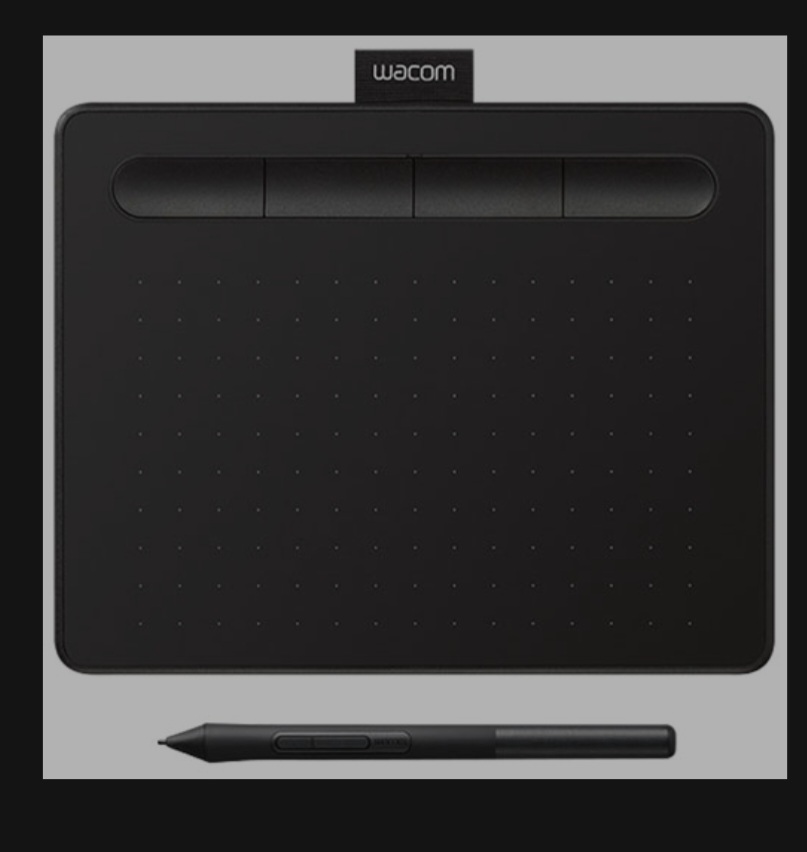 Wacom Intuos Pro Digital Graphics Drawing Tablet with Stylus - photo 2