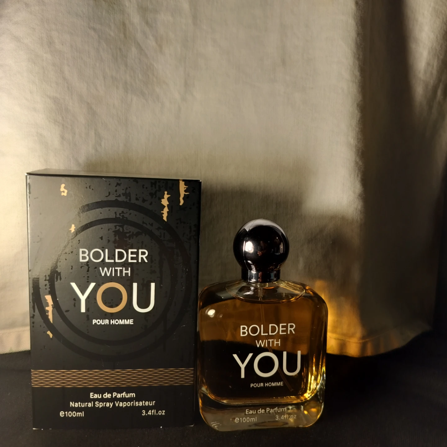 BOLDER WITH YOU Eau de Parfum for Men