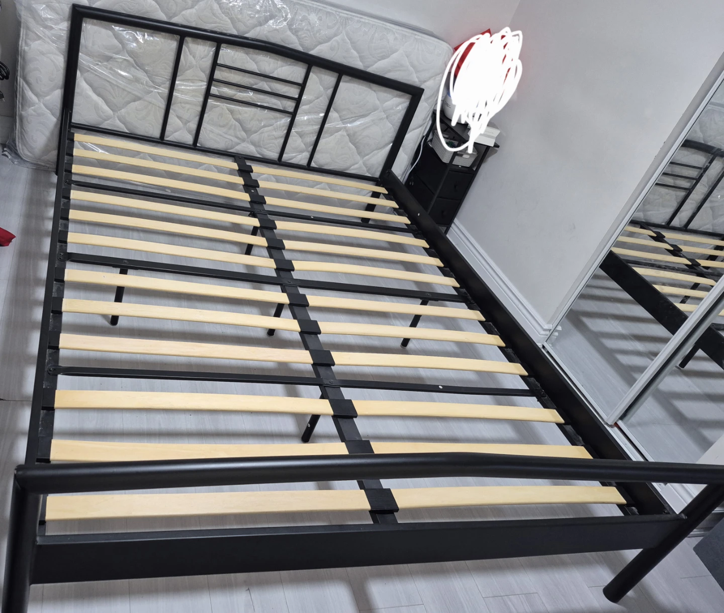 Queen Metal Bed Frame