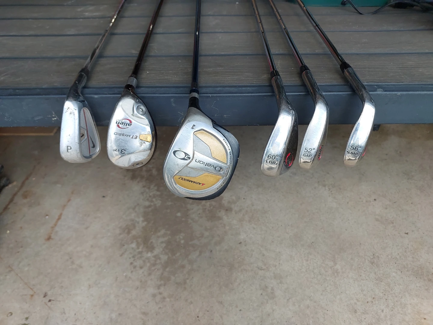 VICTORY OS Golf Club Set with Fairway Bag - photo 4