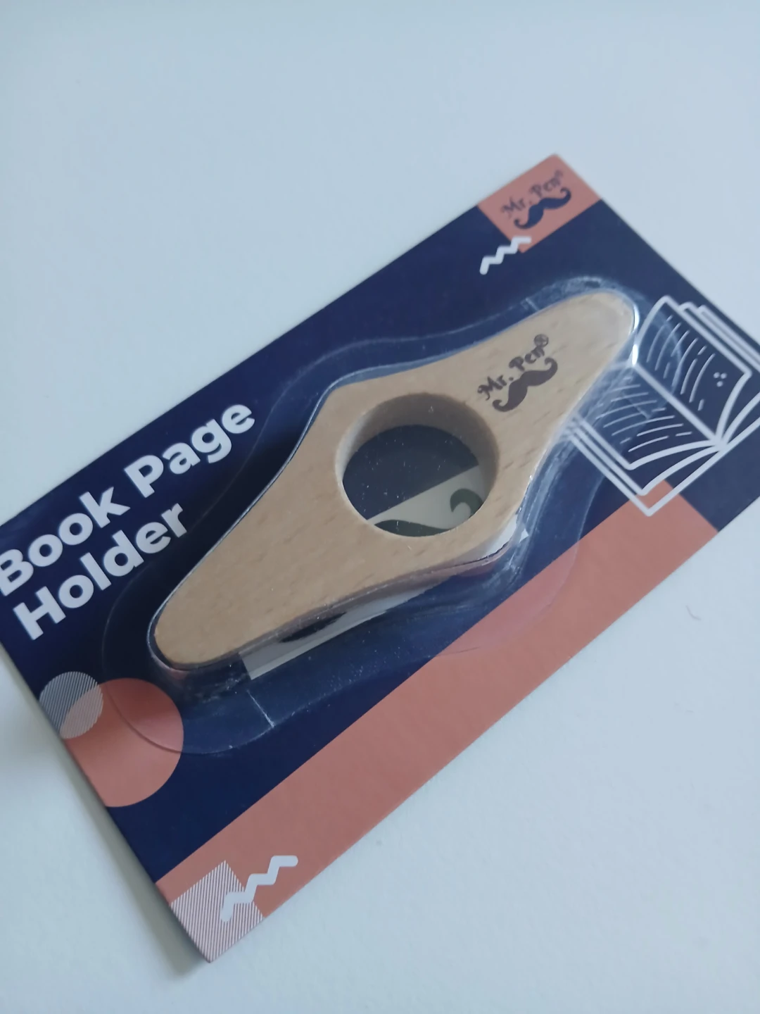 Mr. Pen Book Page Holder