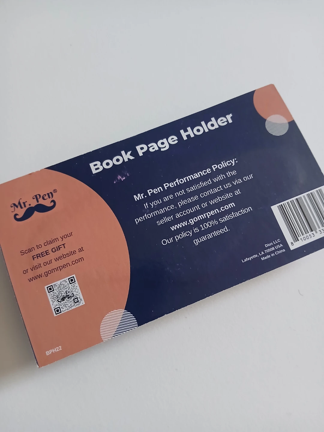 Mr. Pen Book Page Holder - photo 2