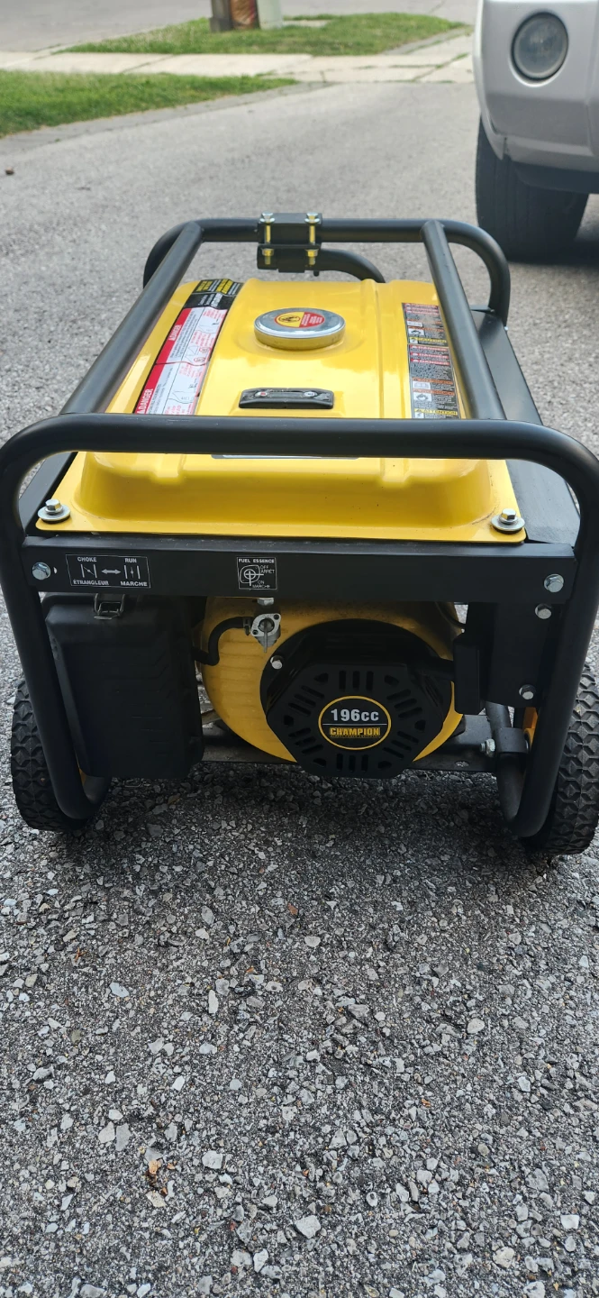 Champion 4000 Watt Generator