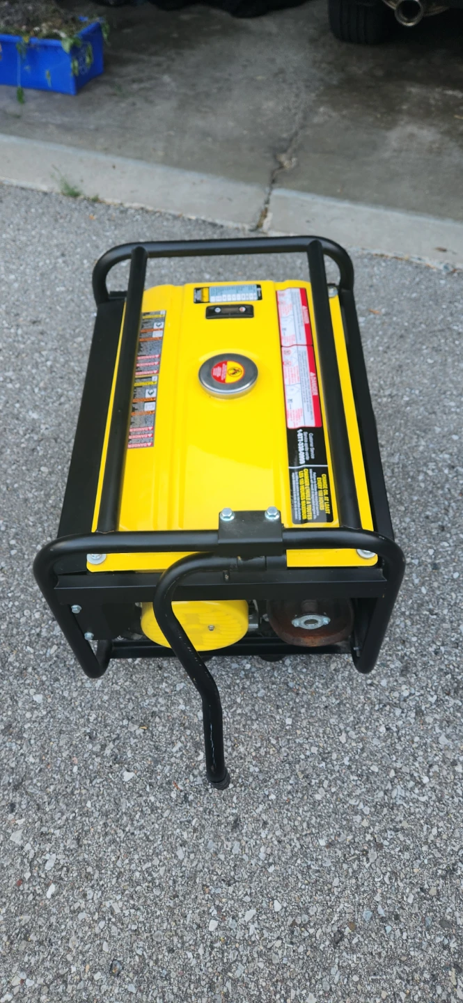 Champion 4000 Watt Generator - photo 3